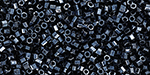 TOHO Hexagon 15/0 : Metallic Hematite