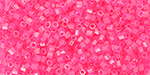 TOHO Hexagon 15/0 : Ceylon Hot Pink