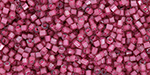 TOHO Hexagon 15/0 : Inside-Color Lt Amethyst/Pink-Lined