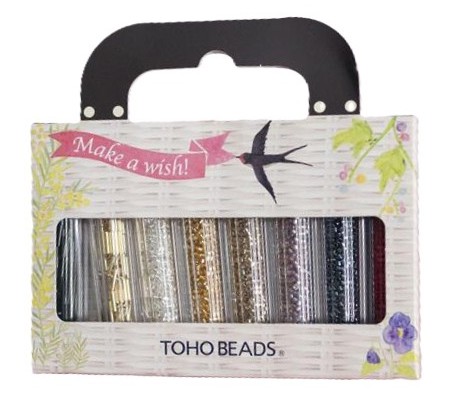 TOHO Glass Bead - Make A Wish Jewelry Kit #3 - Cool  (1 Kit)
