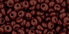 TOHO Magatama 3mm : Opaque Oxblood