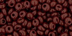 TOHO Magatama 3mm : Opaque Oxblood