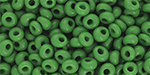 TOHO Magatama 3mm : Opaque Mint Green