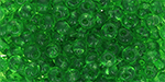 TOHO Magatama 3mm : Transparent Peridot