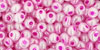 TOHO Magatama 3mm Tube 2.5" : Ceylon Fuchsia