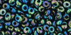 TOHO Magatama 3mm : Metallic Rainbow Iris