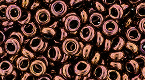 TOHO Demi Round 6/0 4mm : Dk Bronze