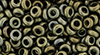 TOHO - Demi Round 6/0 4mm : Bronze Antique Gold