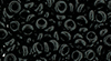 TOHO - Demi Round 6/0 4mm : Opaque Jet