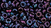 TOHO - Demi Round 6/0 4mm : Higher-Metallic Iris - Violet