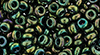 TOHO - Demi Round 6/0 4mm : Higher-Metallic Iris - Olivine