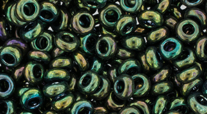 TOHO Demi Round 6/0 4mm : Higher-Metallic Iris - Olivine