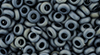 TOHO - Demi Round 6/0 4mm : Matte-Color Gun Metal