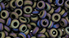 TOHO - Demi Round 6/0 4mm : Matte-Color Iris - Purple