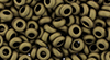 TOHO Demi Round 6/0 4mm : Matte-Color Dk Copper