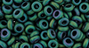 TOHO - Demi Round 6/0 4mm : Matte-Color Iris - Teal