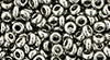 TOHO - Demi Round 6/0 4mm : Nickel