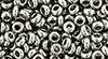 TOHO Demi Round 6/0 4mm : Nickel