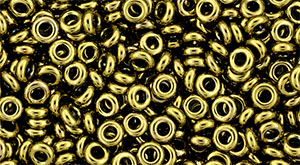 TOHO Demi Round 8/0 3mm : Antique Bronze