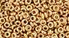 TOHO Demi Round 8/0 3mm : PermaFinish - Galvanized Rose Gold