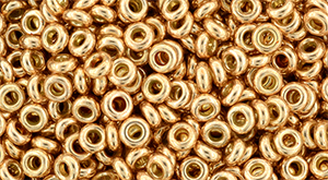 TOHO Demi Round 8/0 3mm : PermaFinish - Galvanized Rose Gold