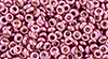 TOHO Demi Round 8/0 3mm Tube 2.5" : PermaFinish - Galvanized Pink Lilac