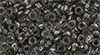 TOHO Demi Round 8/0 3mm Tube 2.5" : HYBRID ColorTrends: Transparent - Lilac Gray