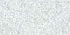 TOHO Demi Round 11/0 2.2mm : Transparent-Lustered Crystal