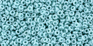 TOHO Demi Round 11/0 2.2mm : Opaque-Lustered Turquoise