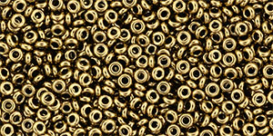 TOHO Demi Round 11/0 2.2mm Tube 2.5" : Bronze