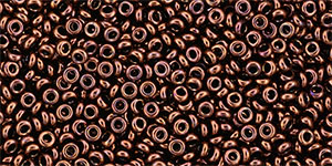 TOHO Demi Round 11/0 2.2mm : Dk Bronze