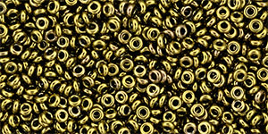 TOHO Demi Round 11/0 2.2mm : Antique Bronze