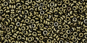 TOHO Demi Round 11/0 2.2mm : Bronze Antique Gold