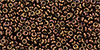 TOHO Demi Round 11/0 2.2mm : Higher-Metallic Cinnamon Bronze