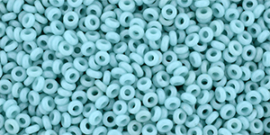 TOHO Demi Round 11/0 2.2mm Tube 2.5" : Opaque Turquoise