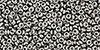 TOHO Demi Round 11/0 2.2mm : Nickel