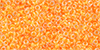 TOHO Demi Round 11/0 2.2mm : Luminous Neon Tangerine