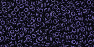 TOHO Demi Round 11/0 2.2mm : HYBRID Metallic Suede - Purple