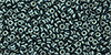 TOHO Demi Round 11/0 2.2mm : HYBRID Polychrome Blue Aqua