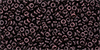 TOHO Demi Round 11/0 2.2mm : HYBRID Metallic Suede - Red Copper