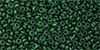 TOHO Demi Round 11/0 2.2mm : HYBRID ColorTrends: Transparent - Kale
