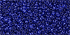 TOHO Demi Round 11/0 2.2mm Tube 2.5" : HYBRID ColorTrends: Transparent - Lapis Blue