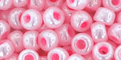 TOHO Round 3/0 Tube 2.5" : Ceylon Innocent Pink