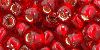 TOHO Round 3/0 : Silver-Lined Siam Ruby