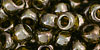 TOHO - Round 3/0 : Gold-Lustered Green Tea