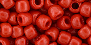 TOHO Round 3/0 Tube 2.5" : Opaque Cherry