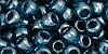 TOHO Round 6/0 Tube 2.5" : Transparent-Lustered Teal