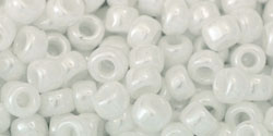 TOHO Round 6/0 Tube 5.5" : Opaque-Lustered White