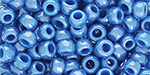 TOHO Round 6/0 Tube 2.5" : Opaque-Lustered Denim Blue
