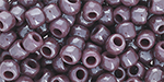 TOHO Round 6/0 Tube 2.5" : Opaque-Lustered Lavender